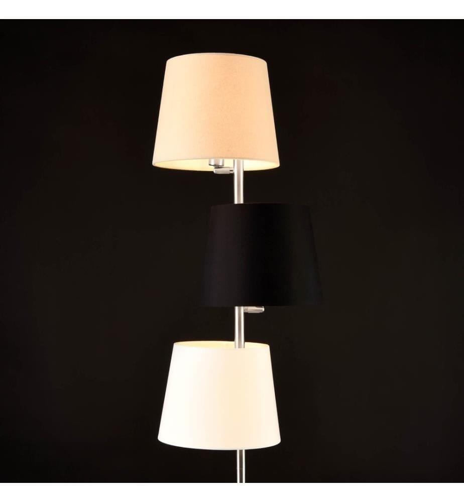 Lampadaire Braga 149 cm 3xE14