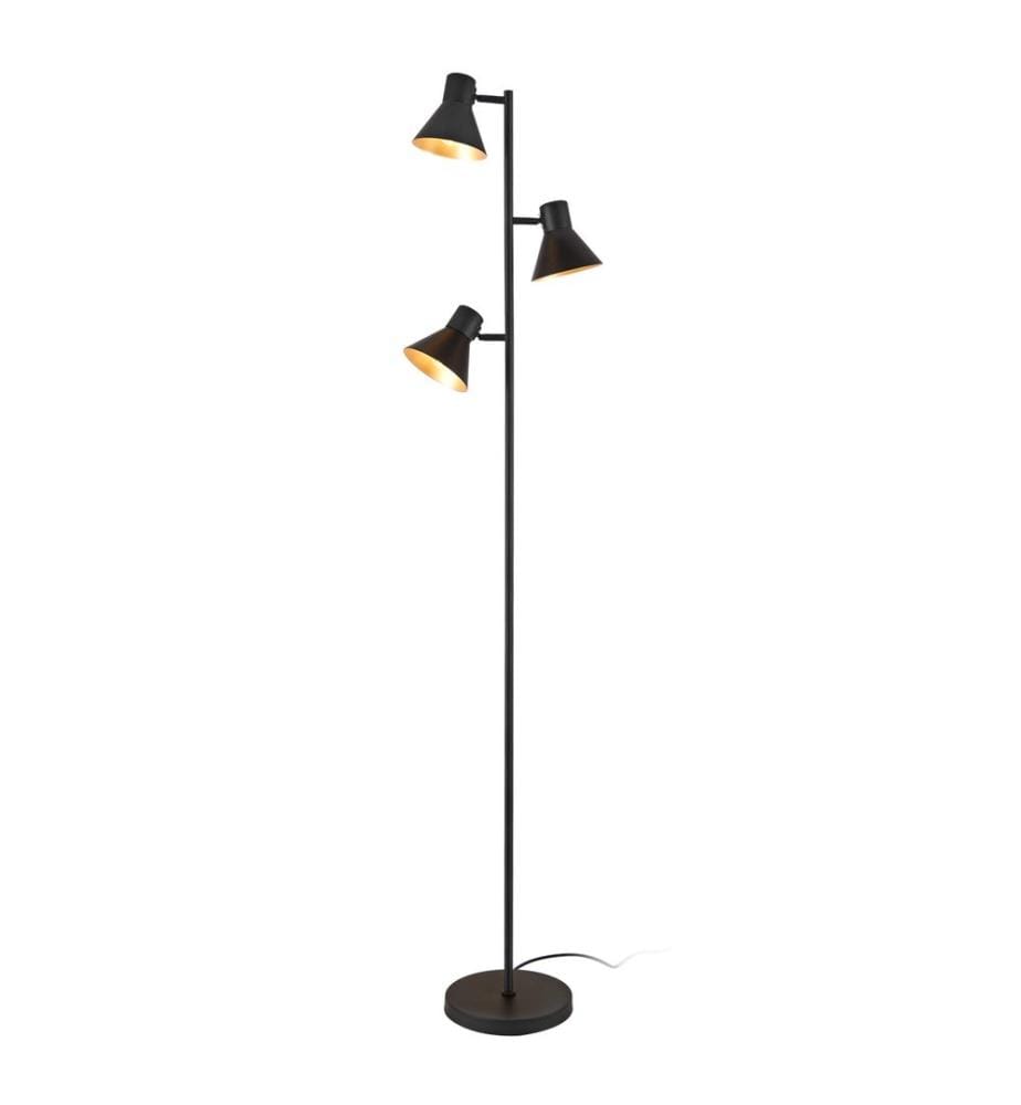 Lampadaire Pinntorp 3-fla mmig E27 -Gold