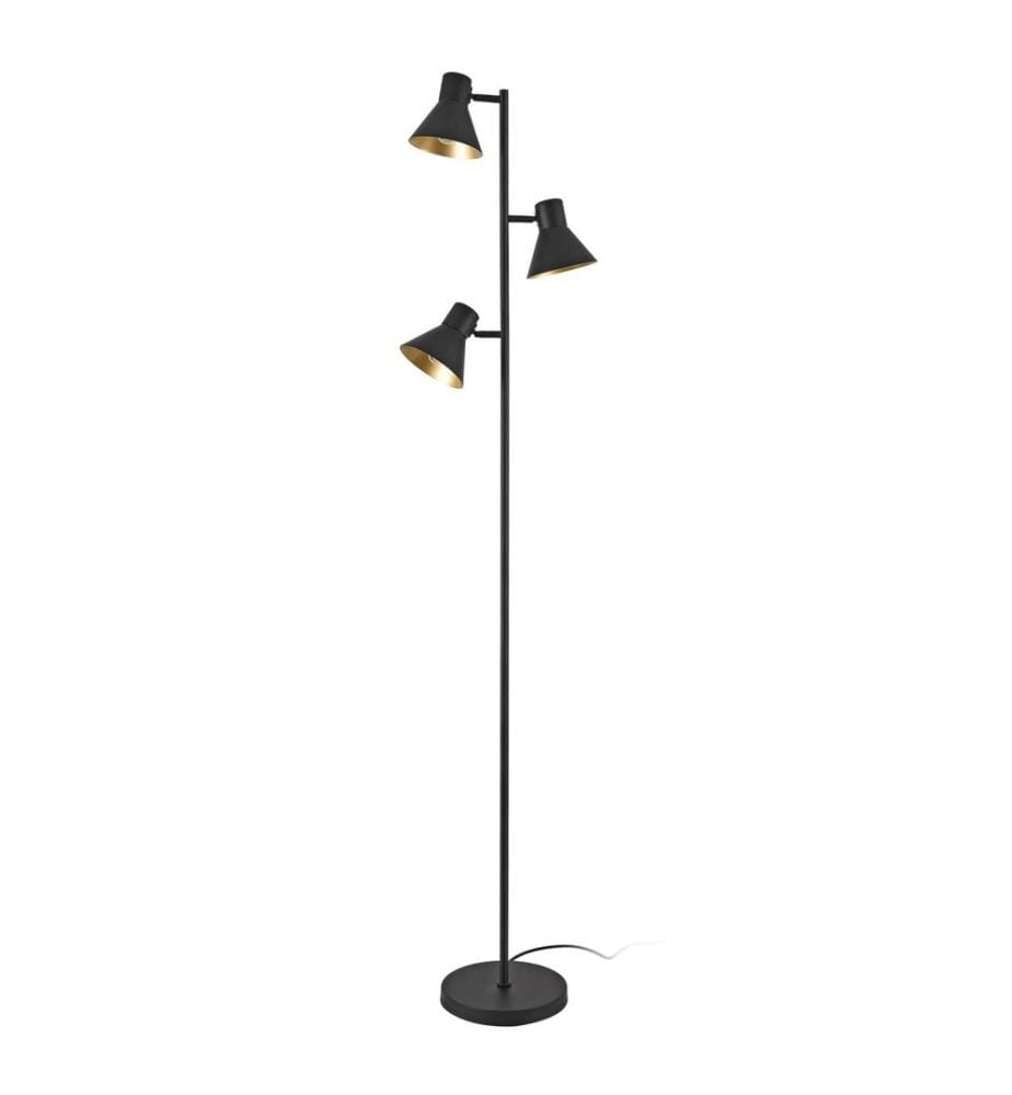 Lampadaire Pinntorp 3-fla mmig E27 -Gold