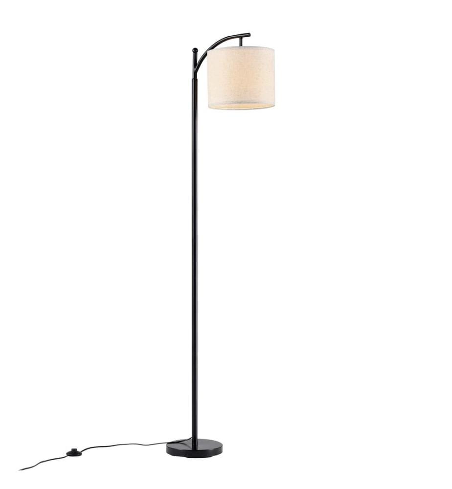 Lampadaire Coventry Noir Beige