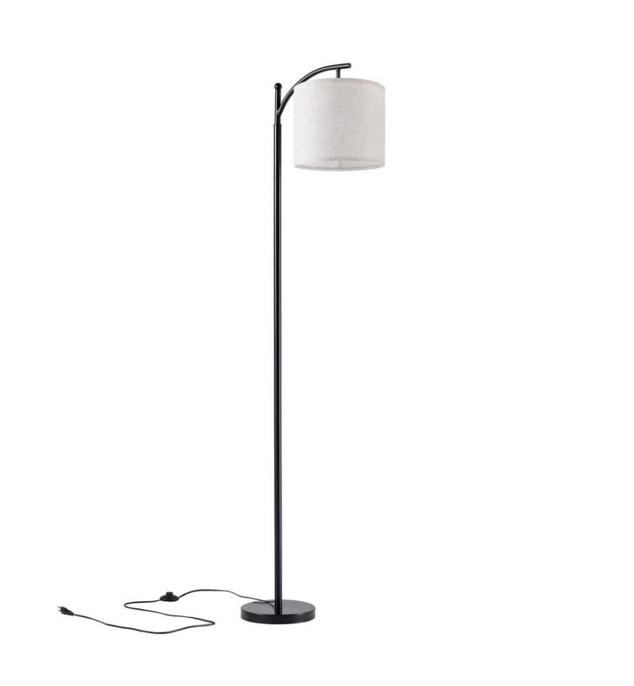 Lampadaire Coventry Noir Beige