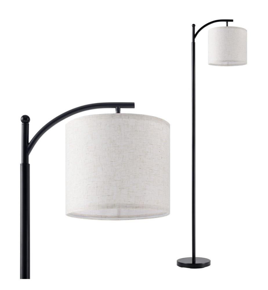 Lampadaire Coventry Noir Beige