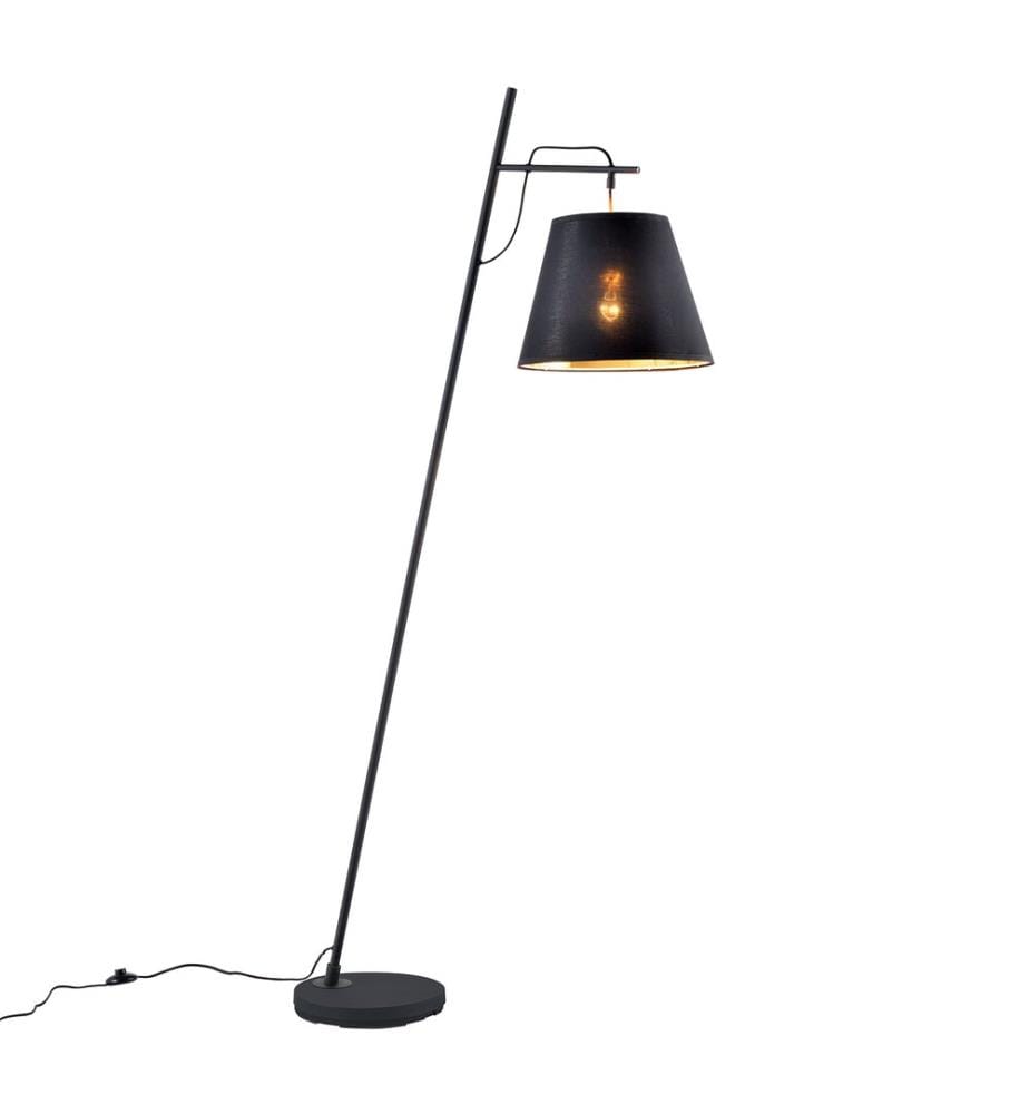 Stehlampe Nottingham Schwarz
