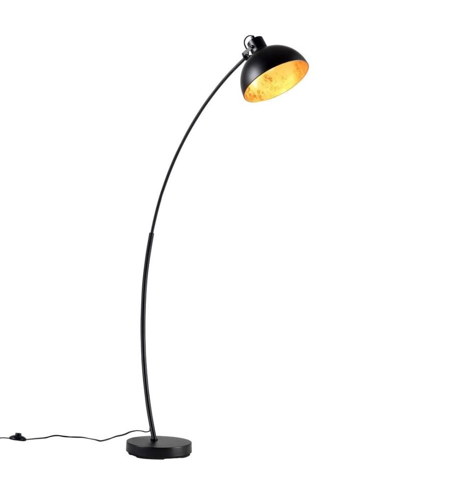 Stehlampe Derby Schwarz