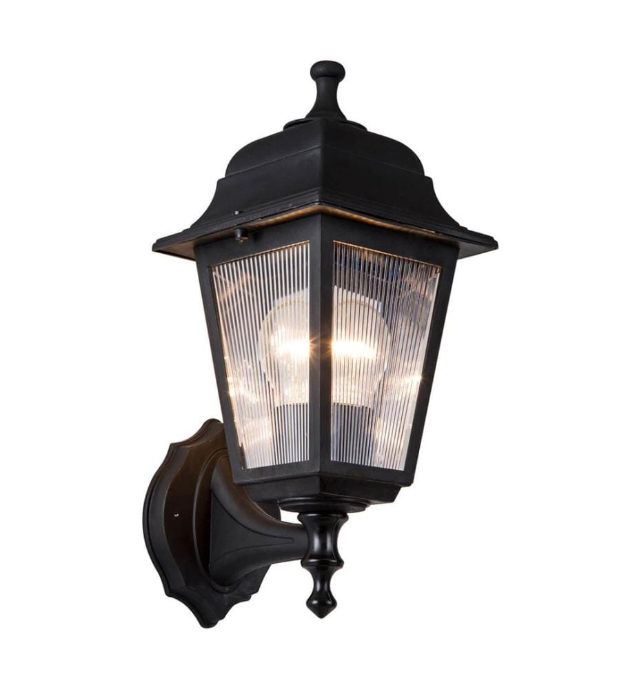 Aussenleuchte Huddersfield E27 Schwarz