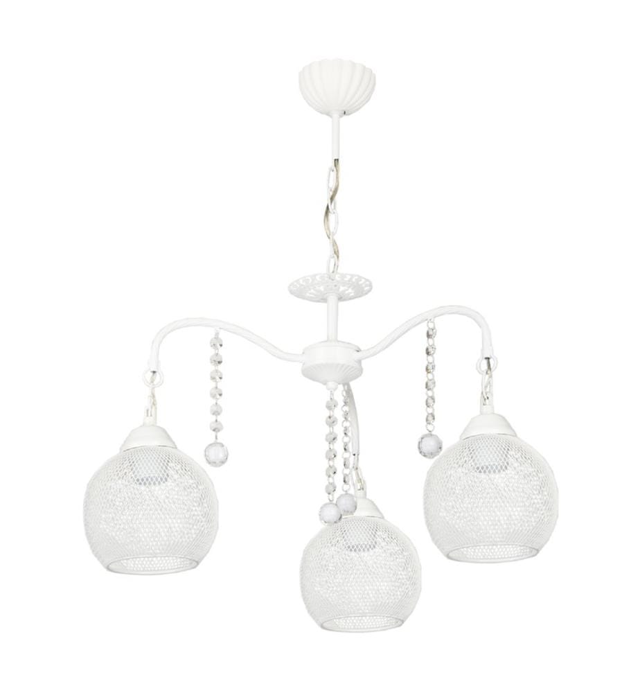 Suspension Randalstown 3-fla mm blanc