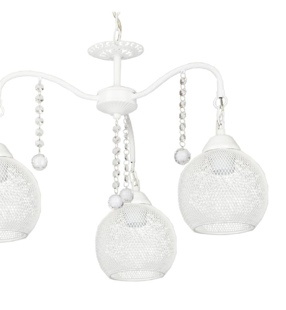 Suspension Randalstown 3-fla mm blanc
