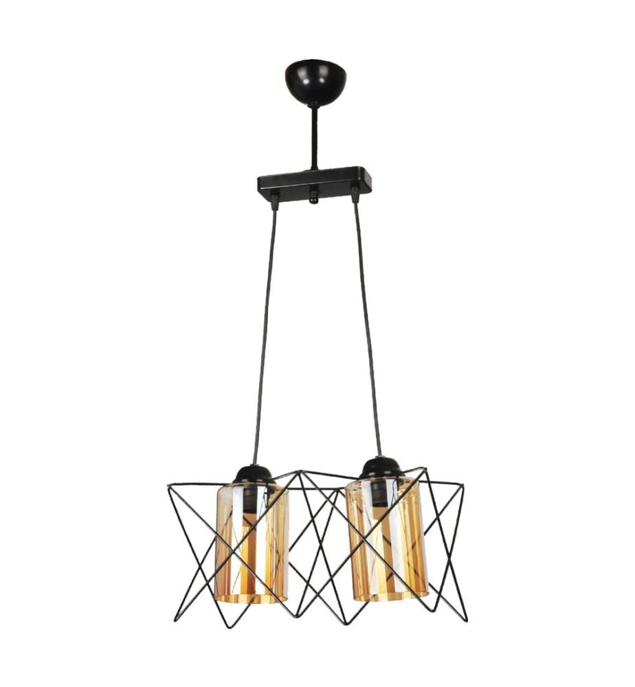 Suspension Morley 2-fla mm noir