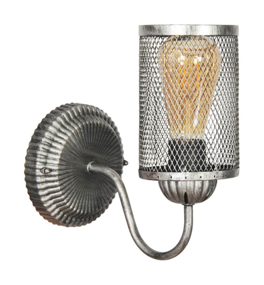 Wandleuchte Painswick Silber