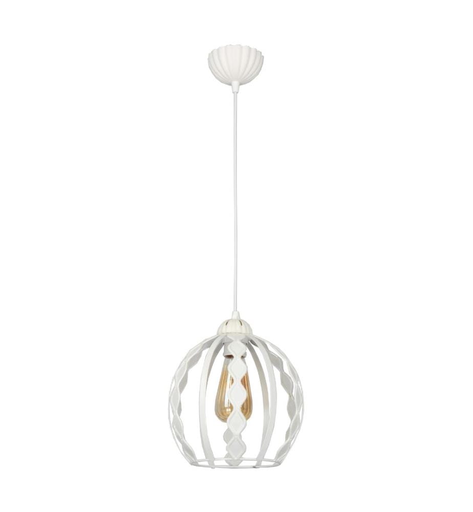 Suspension Finchley Blanc