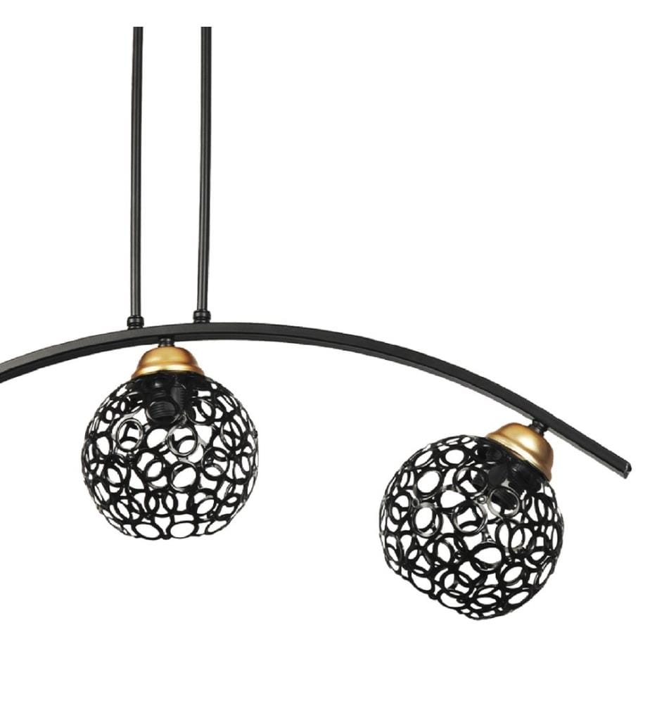 Suspension Edmunds noir or