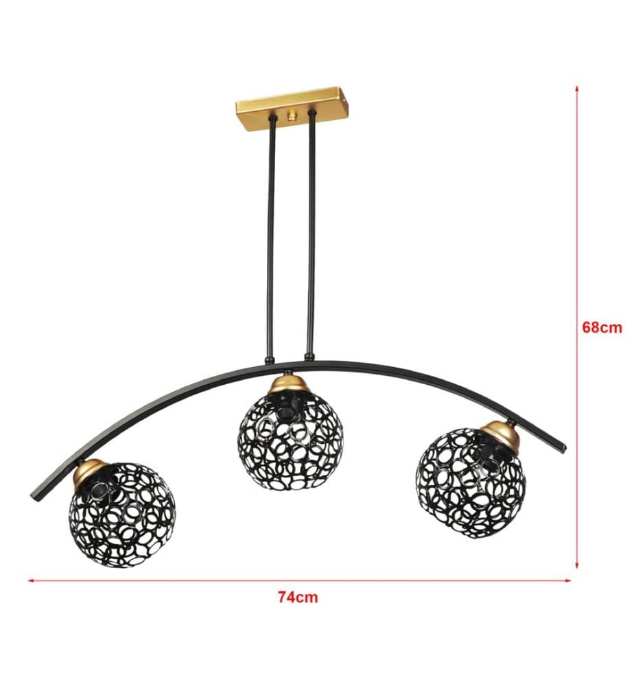 Suspension Edmunds noir or