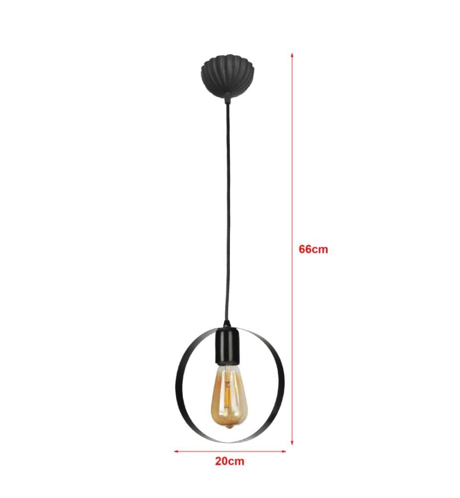 Suspension Cirencester Noir