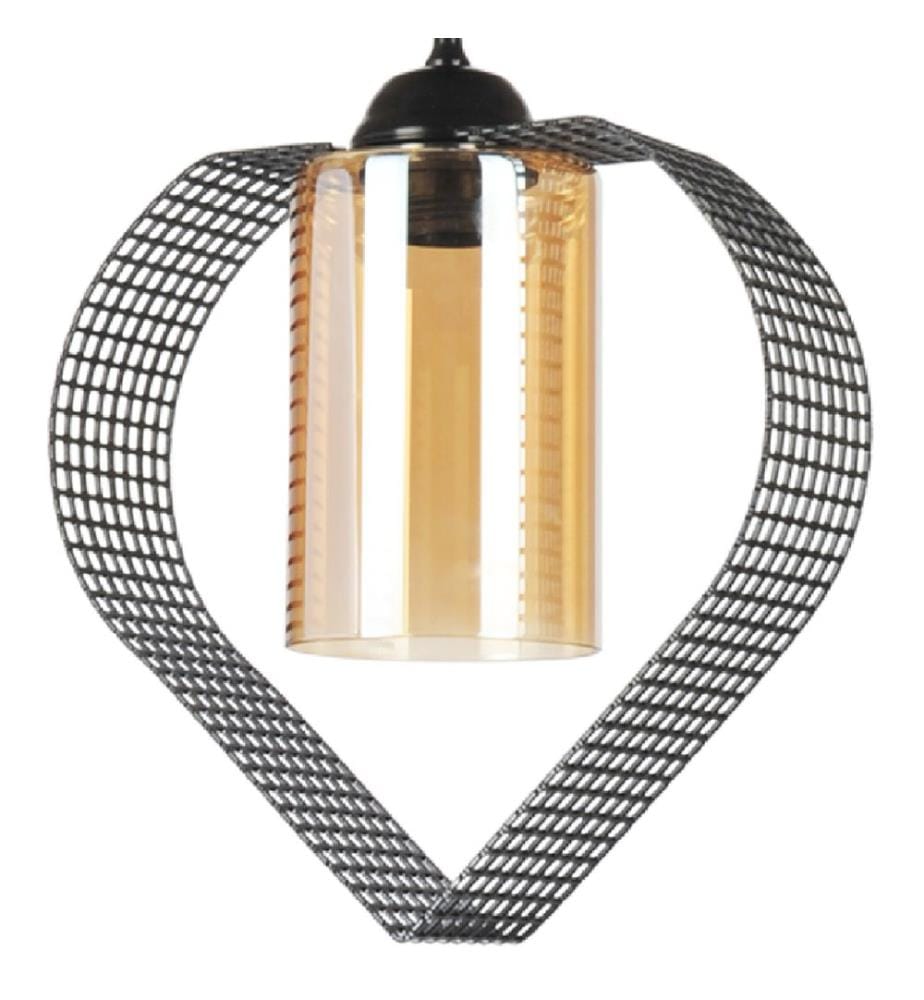 Lampe à suspendre Inverkeithing noir