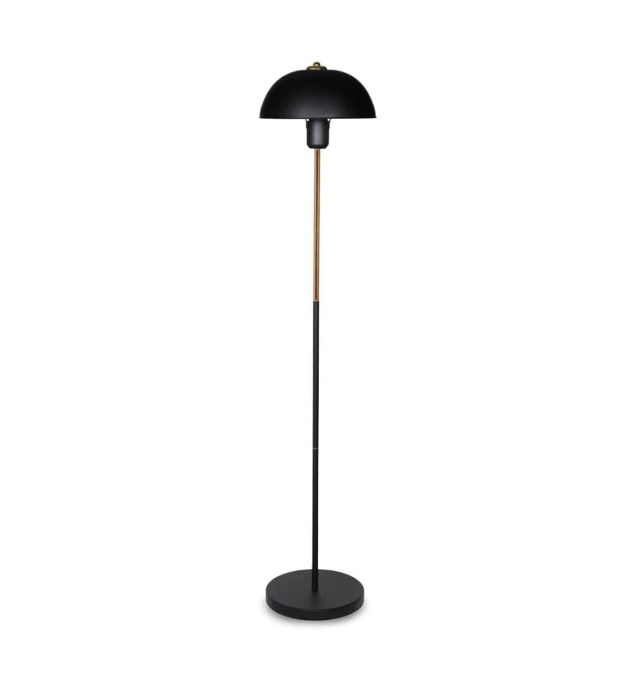Lampadaire Lampadaire Northampton Noir Laiton