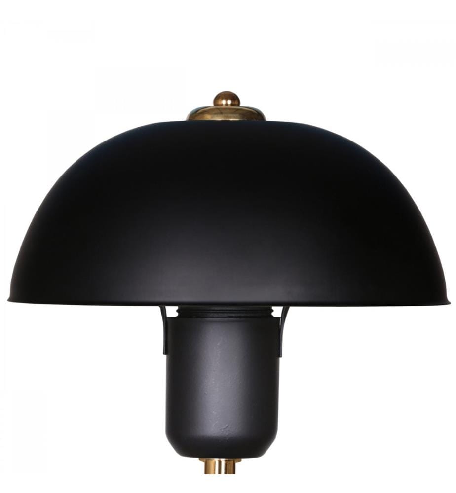 Lampadaire Lampadaire Northampton Noir Laiton
