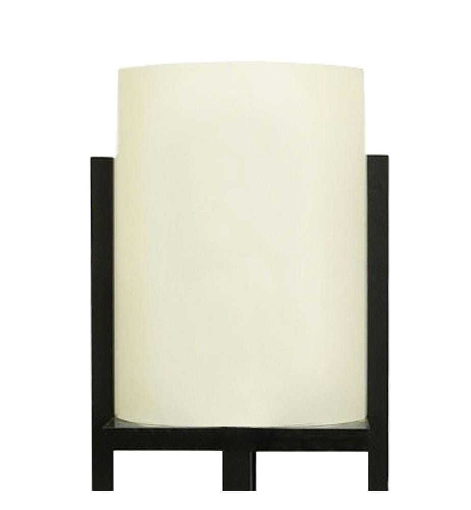 Lampadaire Lampadaire Rotherham Noir Crème