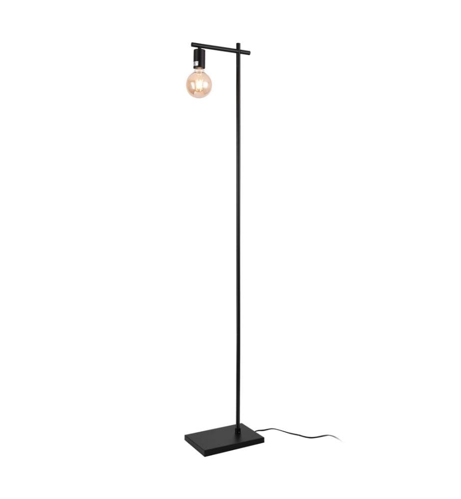 Stehleuchte Stehlampe Leixlip Metall Schwarz