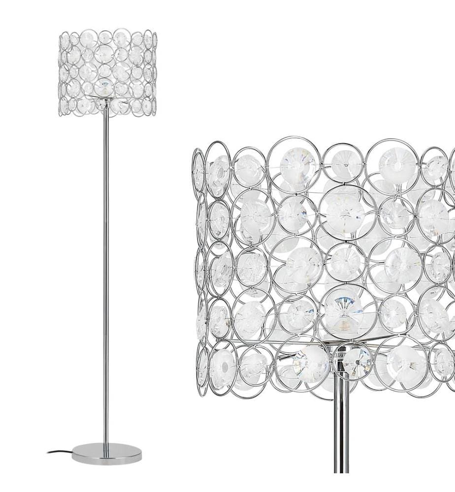 Kristall Stehlampe CrystalTree [155 cm x Ø34 cm]