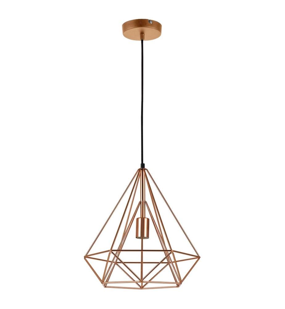 Hängeleuchte Diamond Industrial ø40 cm Kupfer