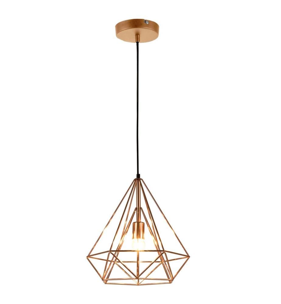 Hängeleuchte Diamond Industrial ø40 cm Kupfer