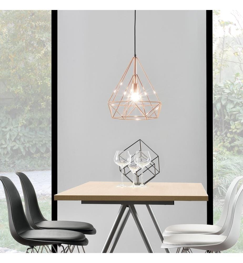 Hängeleuchte Diamond Industrial ø40 cm Kupfer
