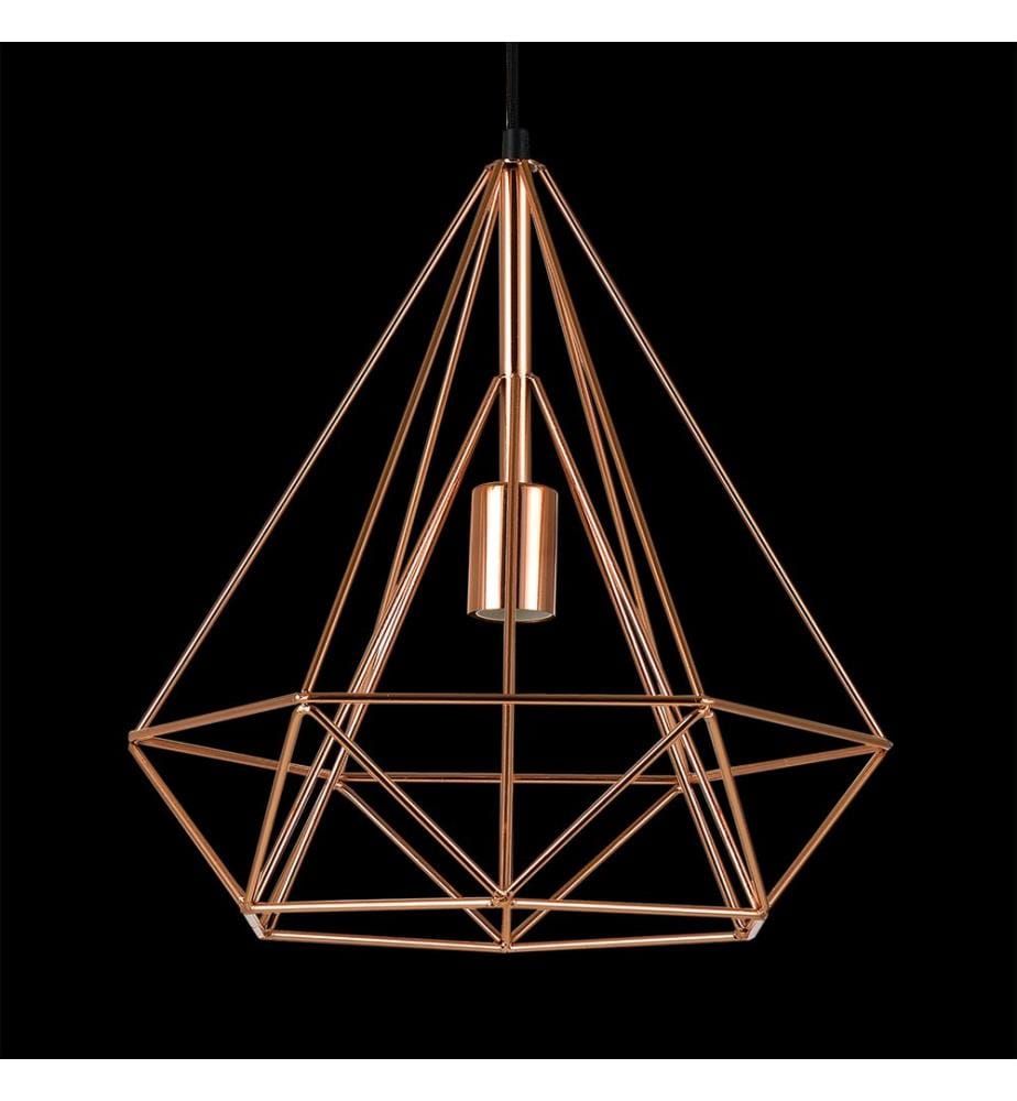 Hängeleuchte Diamond Industrial ø40 cm Kupfer