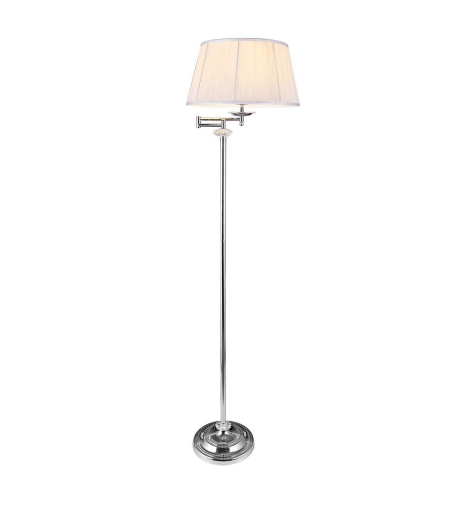 Lampadaire Aue Blanc 158 cm