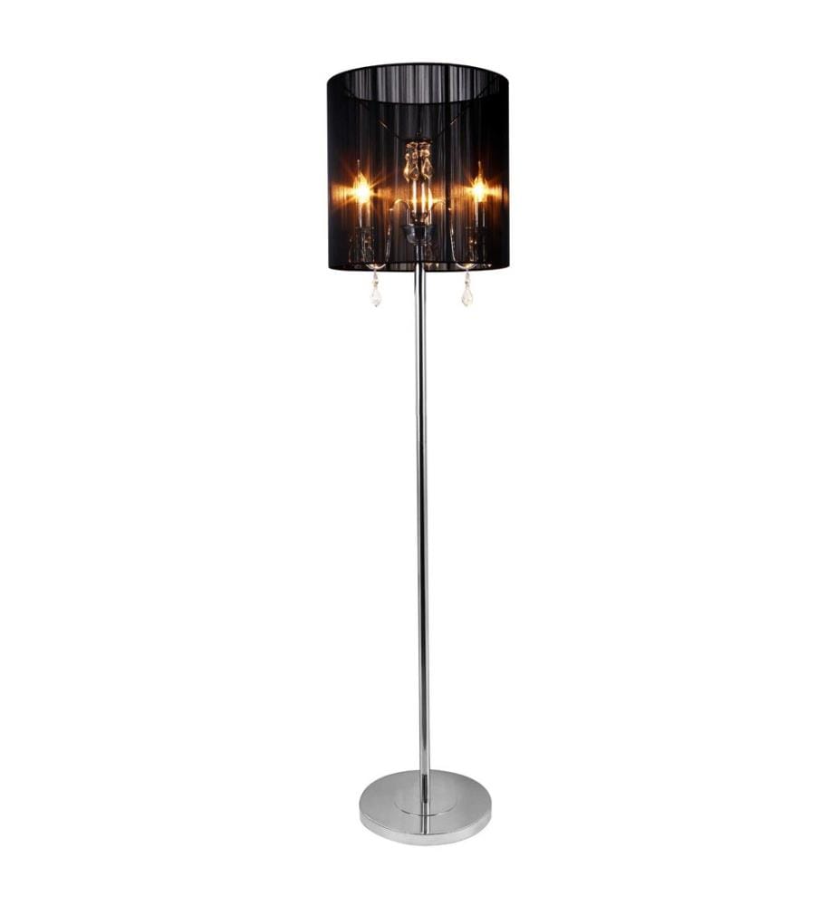 Lampadaire Fabrica 167x40 cm Chrome