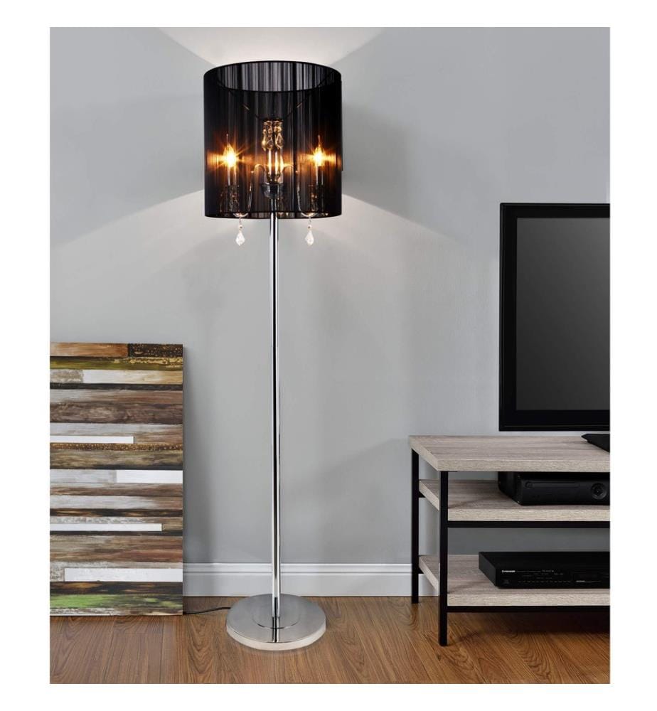 Lampadaire Fabrica 167x40 cm Chrome