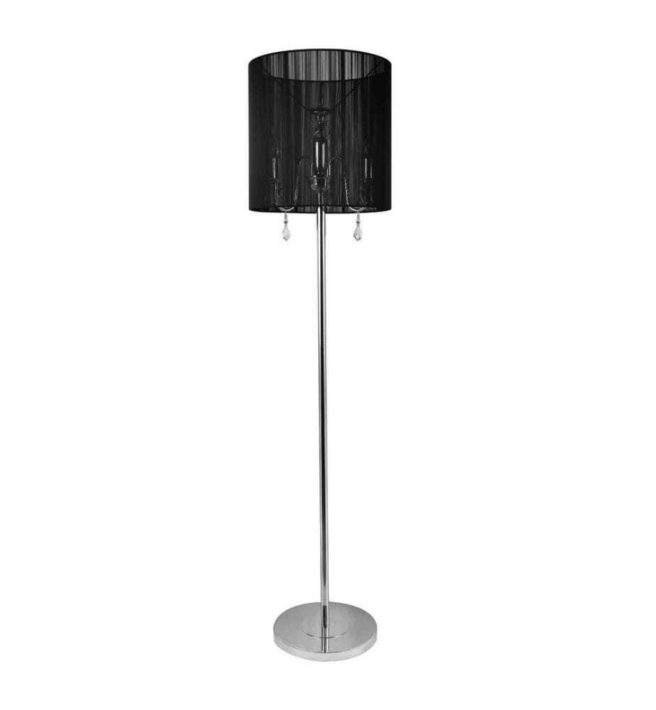 Lampadaire Fabrica 167x40 cm Chrome