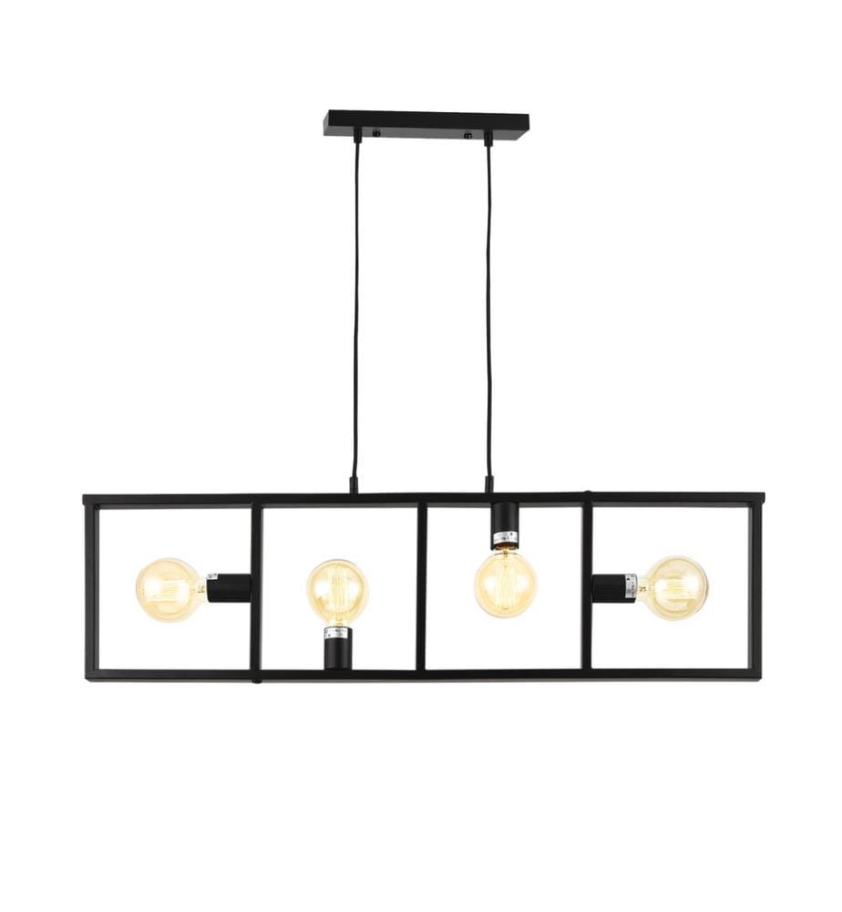 Suspension Argos 4-fla mmig E27