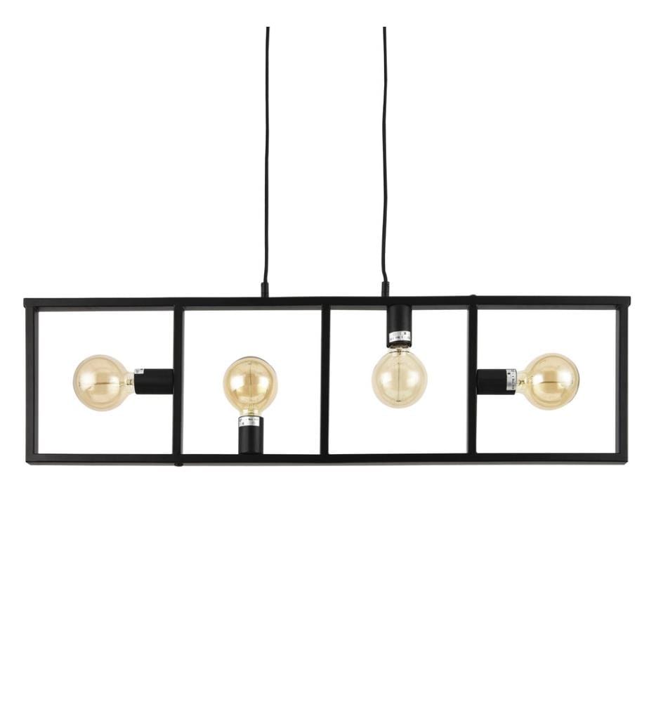 Suspension Argos 4-fla mmig E27