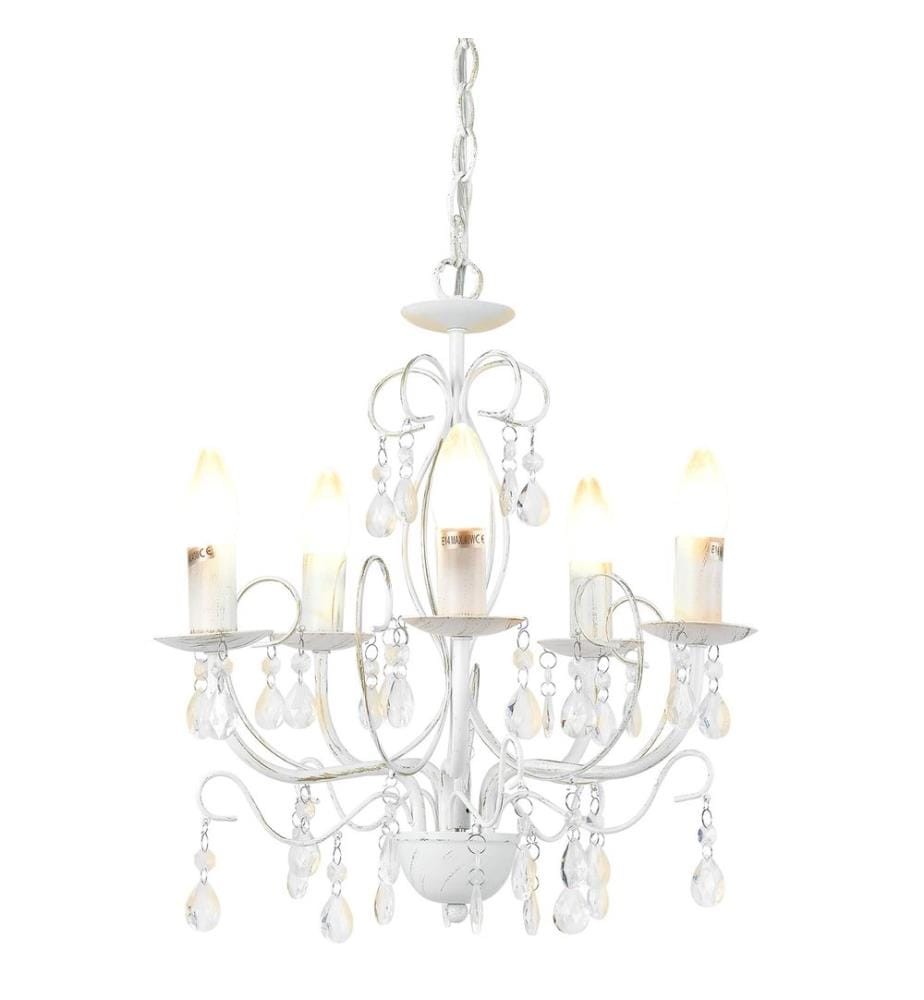 Lustre Antique 5x E14 Ø40x145 cm
