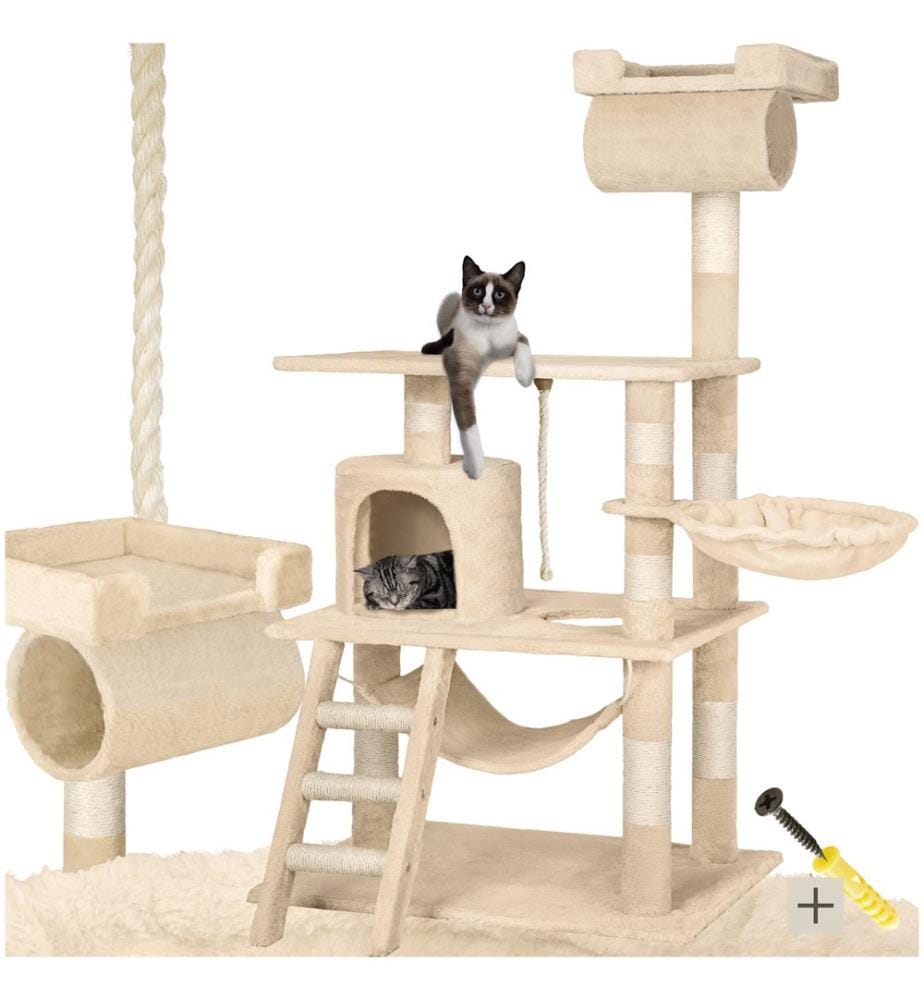 Albero tiragraffi Stokeley - beige