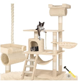 Albero tiragraffi Stokeley - beige