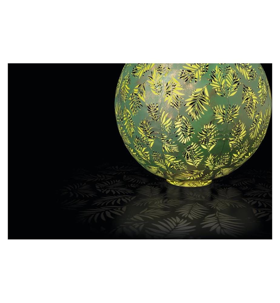 STT Lanterne Solar Antic Ball Bamboo, Ø 40 cm, Vert