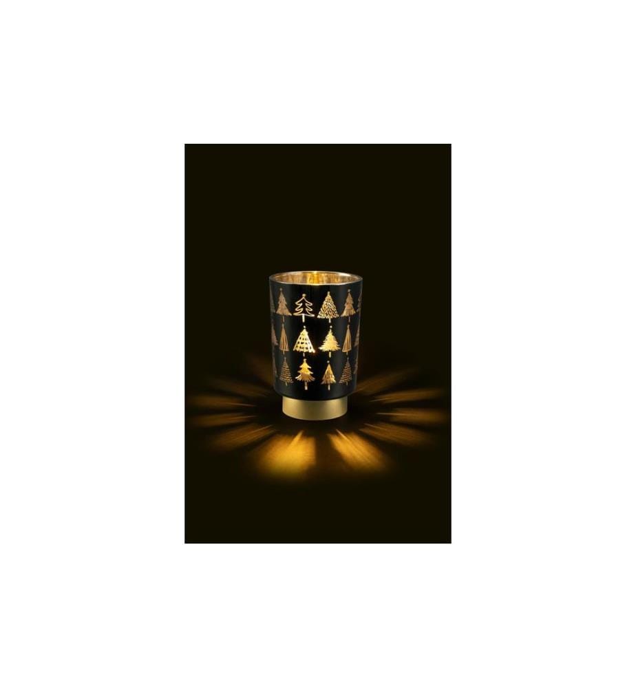 STT Lanterne, arbre, S, 15 cm, noir