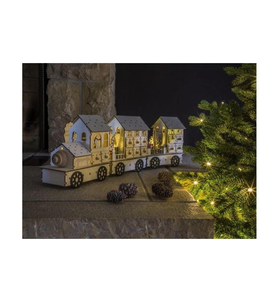 STT Adventskalender-Zahlen XMAS Train