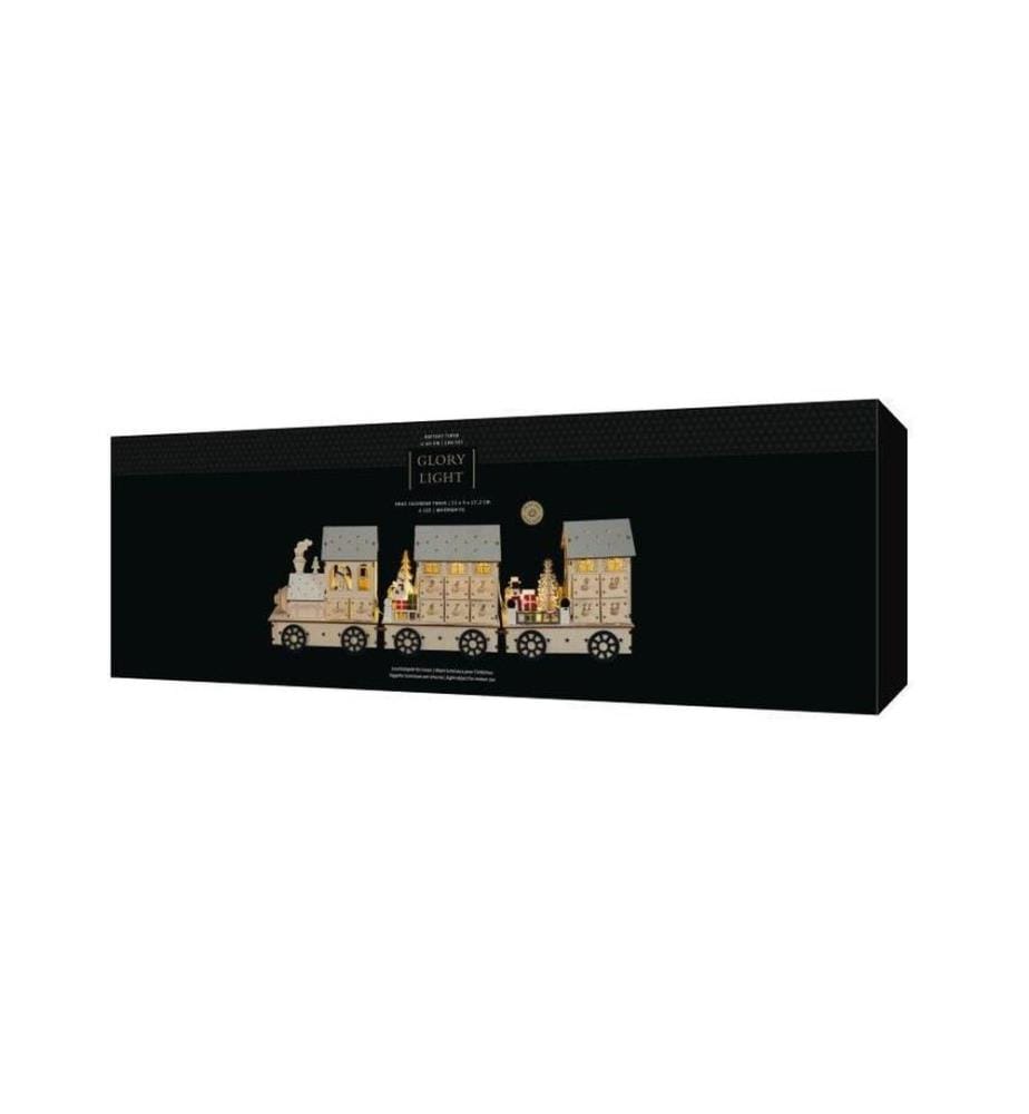 STT Adventskalender-Zahlen XMAS Train