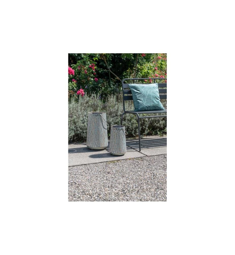 STT Laterne Solar Antic Lara, Ø 20 cm, Mint