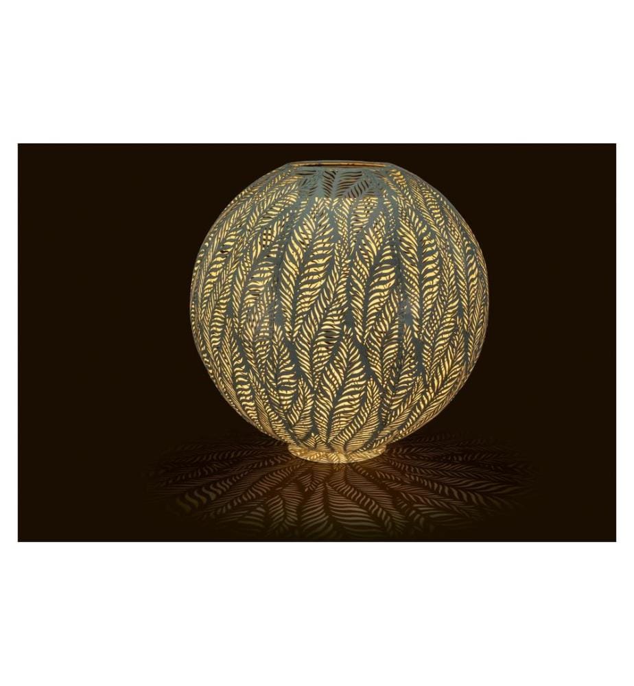 STT Photophore Solar Antic Ball Lara, Ø 40 cm, Menthe