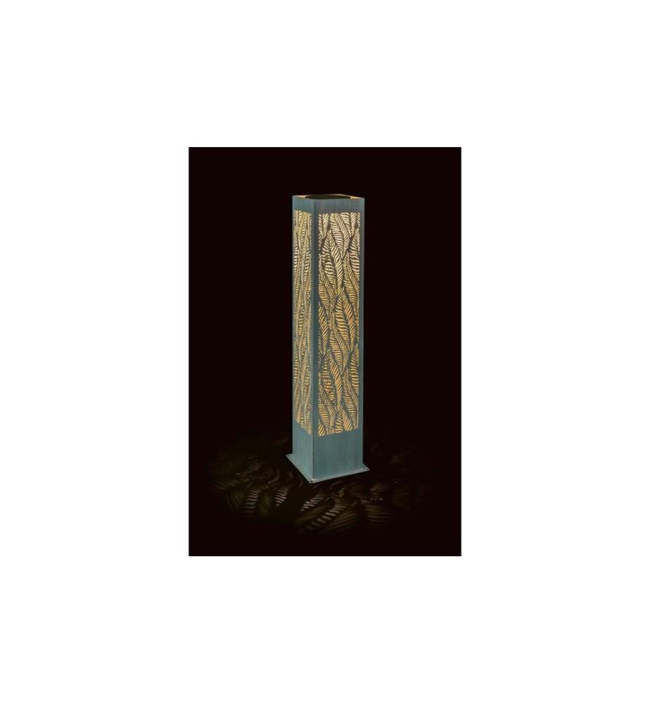 STT Windlicht Solar Antic Pillar Lara, 78 cm, Mint