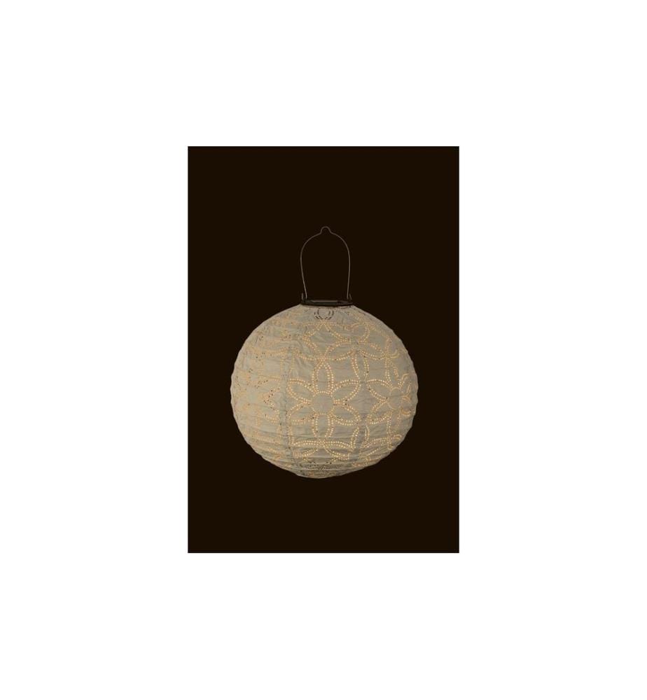 STT Lampion Solar, Rund, Ø 30 cm, Sand