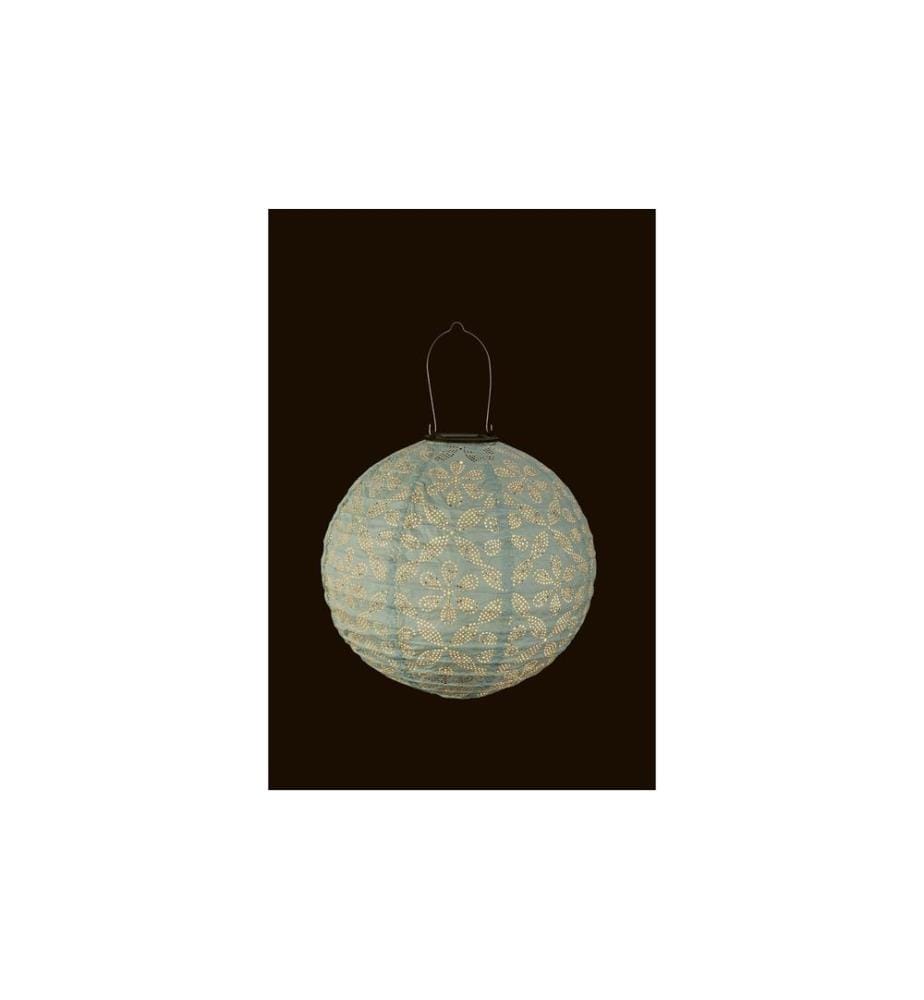 STT Lampion Solar, Rund, Ø 30 cm, Hellblau