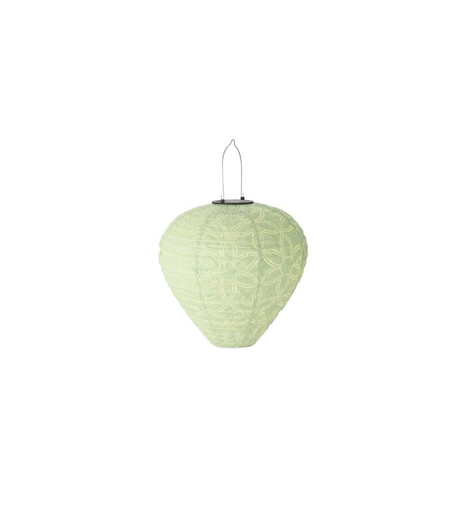 STT Lampion Solar, Drop, Ø 30 cm, Mint