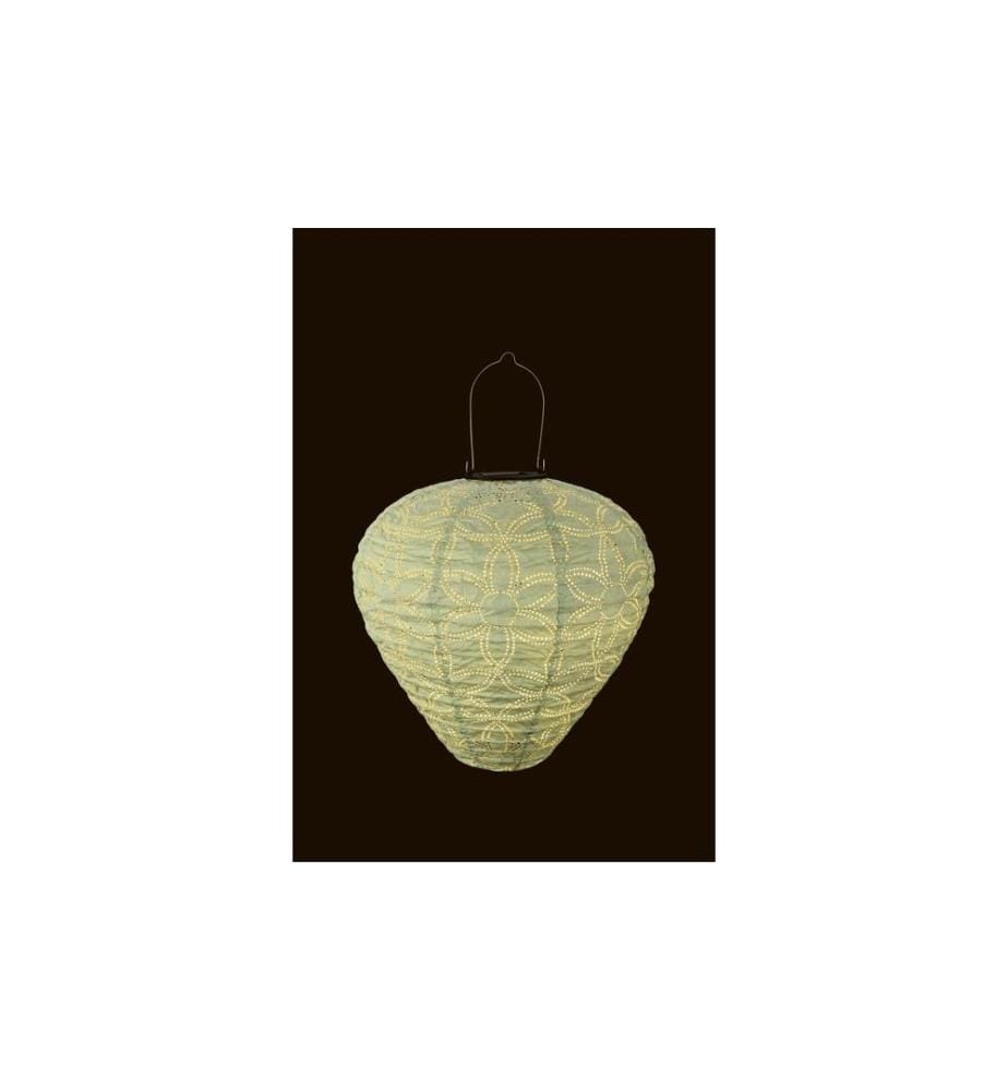STT Lampion Solar, Drop, Ø 30 cm, Mint