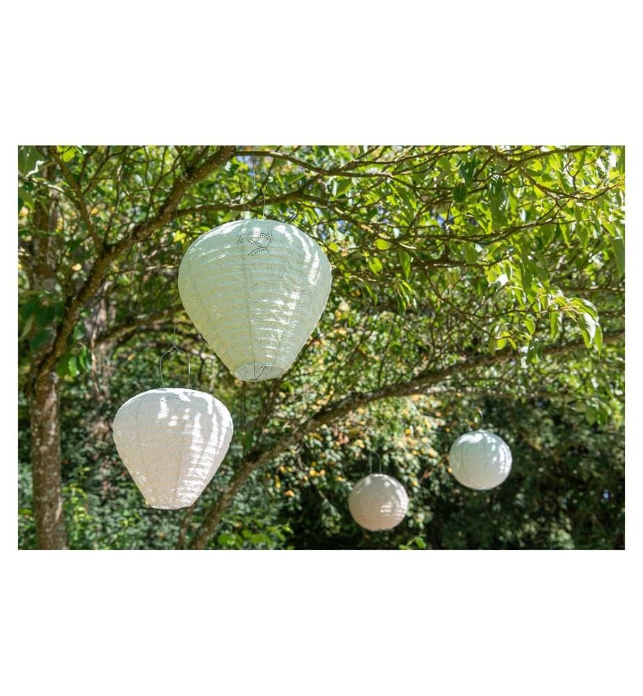 STT Lampion Solar, Drop, Ø 30 cm, Mint
