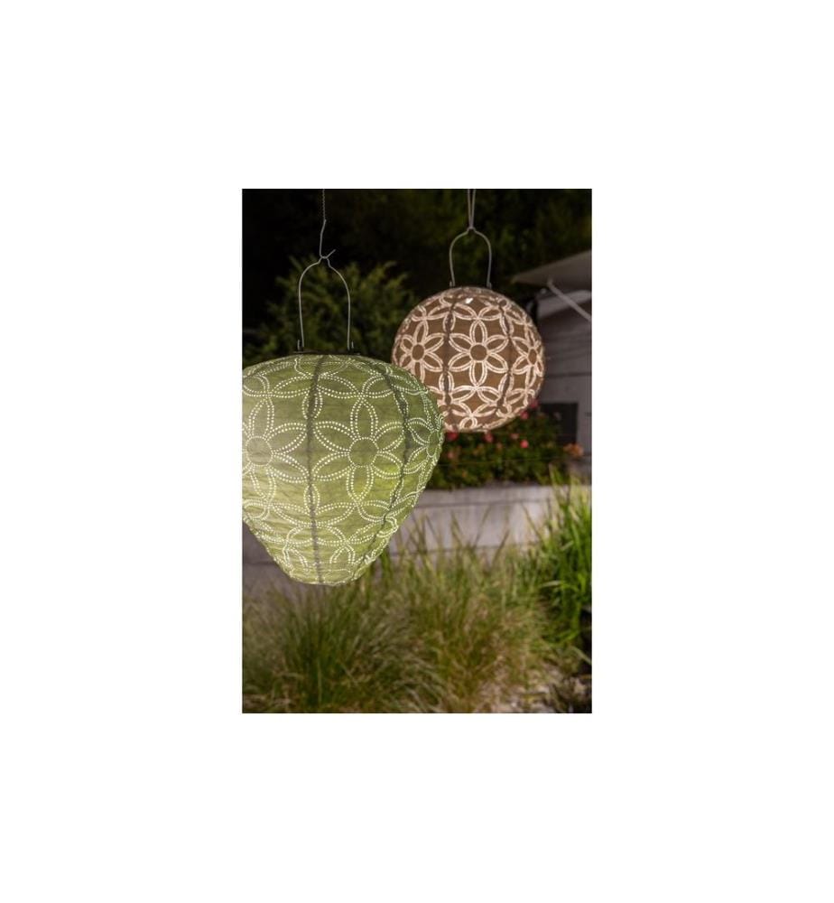 STT Lampion Solar, Drop, Ø 30 cm, Mint