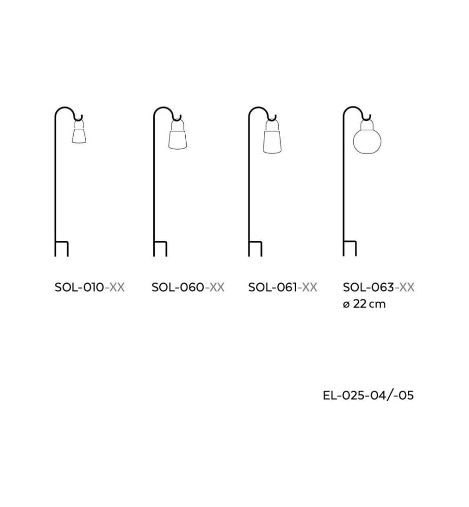 STT Gardenstick Mini blanc